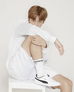 RM promoting PUMA COURT STAR #2 (July 2017)