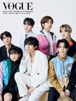 BTS Vogue Japan Magazine August 2020