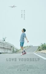 J-Hope promoting Love Yourself (drama series) (August 2017)