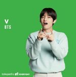 V promoting Tokopedia #2 (October 2019)