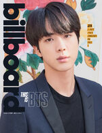 Jin in the Billboard Magazine #1 (February 2018)