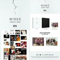 BTS WINGS CONCEPT BOOK | BTS Wiki | Fandom 