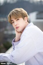 Jin for Naver x Dispatch #7 (March 2019)