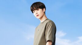 Suga promoting 2021 FILA Summer Collection #2 (May 2021)