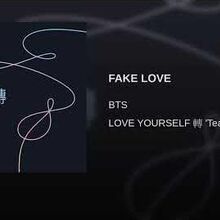 Fake Love Bts Wiki Fandom