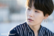 Suga for Naver x Dispatch #4 (June 2018)