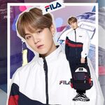 Suga promoting FILA #1 (January 2020)