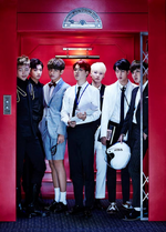 BTS promoting "Dope" #1 (June 2015)