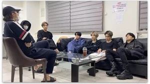 BTS sharing ideas for the concept and message of BE