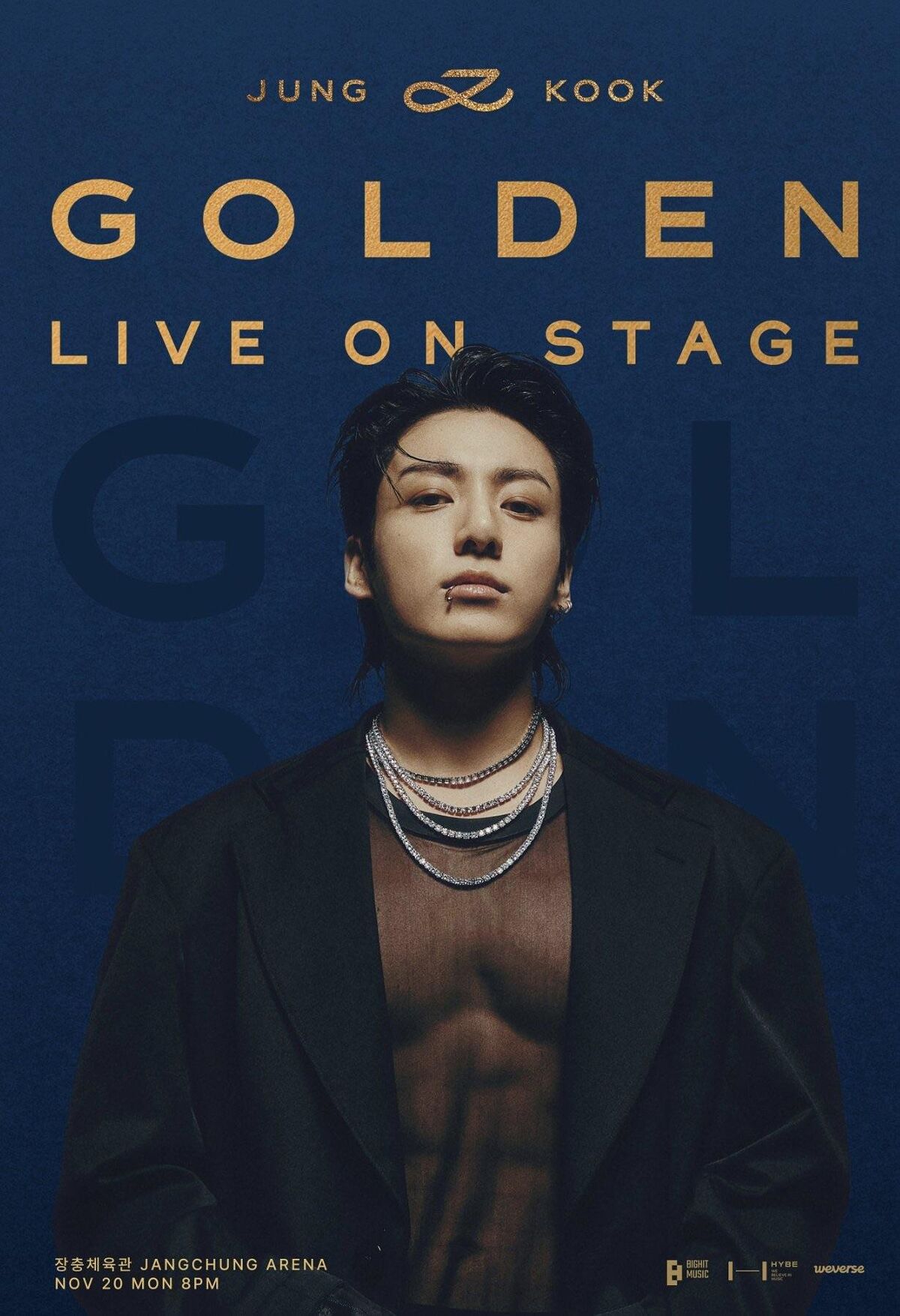 BTS グク GOLDEN ラキドロ GOLDEN Live on Stage KPOP DVD】ジョングク 【GOLDEN LIVE ON STAGE 】(日本語字幕