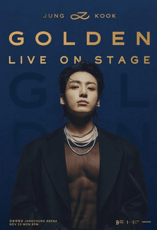 BTS グク GOLDEN ラキドロ GOLDEN Live on Stage GOLDEN Live On Stage | BTS Wiki | Fandom