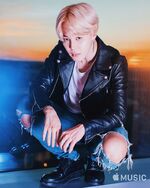 Jimin for Apple Music (February 2018)