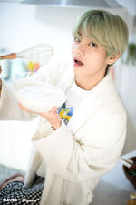 V for Naver x Dispatch #5 (March 2019)