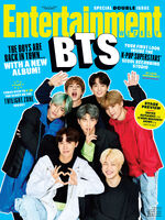 BTS in the Entertainment Weekly Magazine #1 (April 2019)