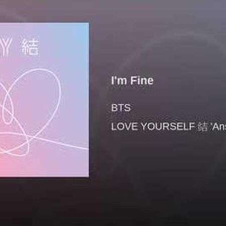 I M Fine Bts Wiki Fandom