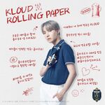 J-Hope promoting Kloud Beer (September 2021)