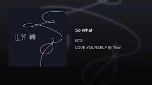 "So What" Audio