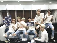 BTS Official on Twitter: "[#오늘의방탄] Thank you, Bangkok! LY TOUR의 정말 마지막 공연을 너무도 행복하게 마무리했습니다. 처음 방콕에서 만난 그 때와 같이 너무도 큰 감동을 준 태국 아미들!🌙 💜코쿤캅💜 #방콕2회차공연 #GOODBYE_LYTOUR #우리는서로의의지" [2019.04.08] #1