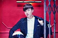 J-Hope promoting "Dope" #3 (June 2015)