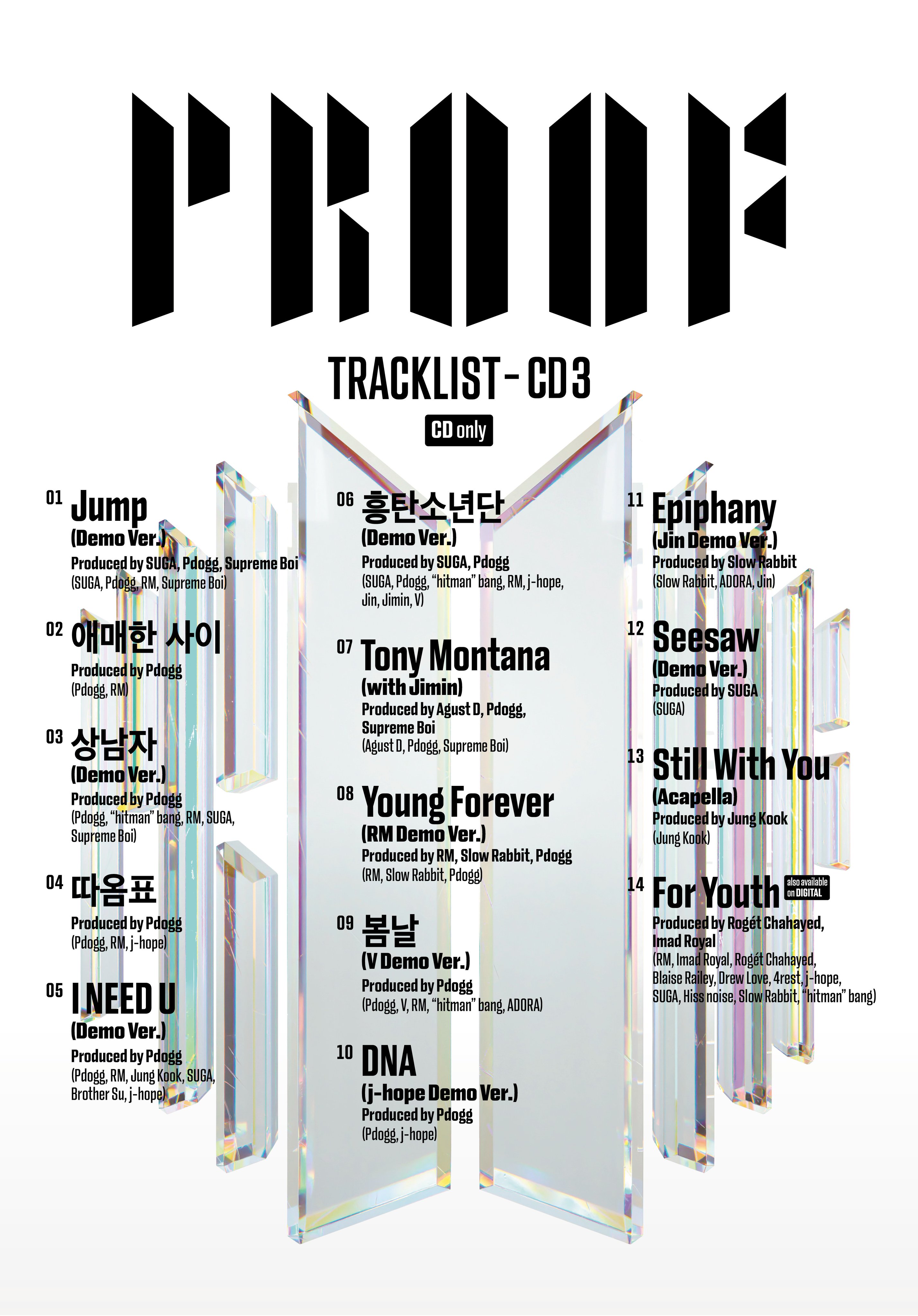 Buy BTS Anthology Album - Proof | Oppa Store