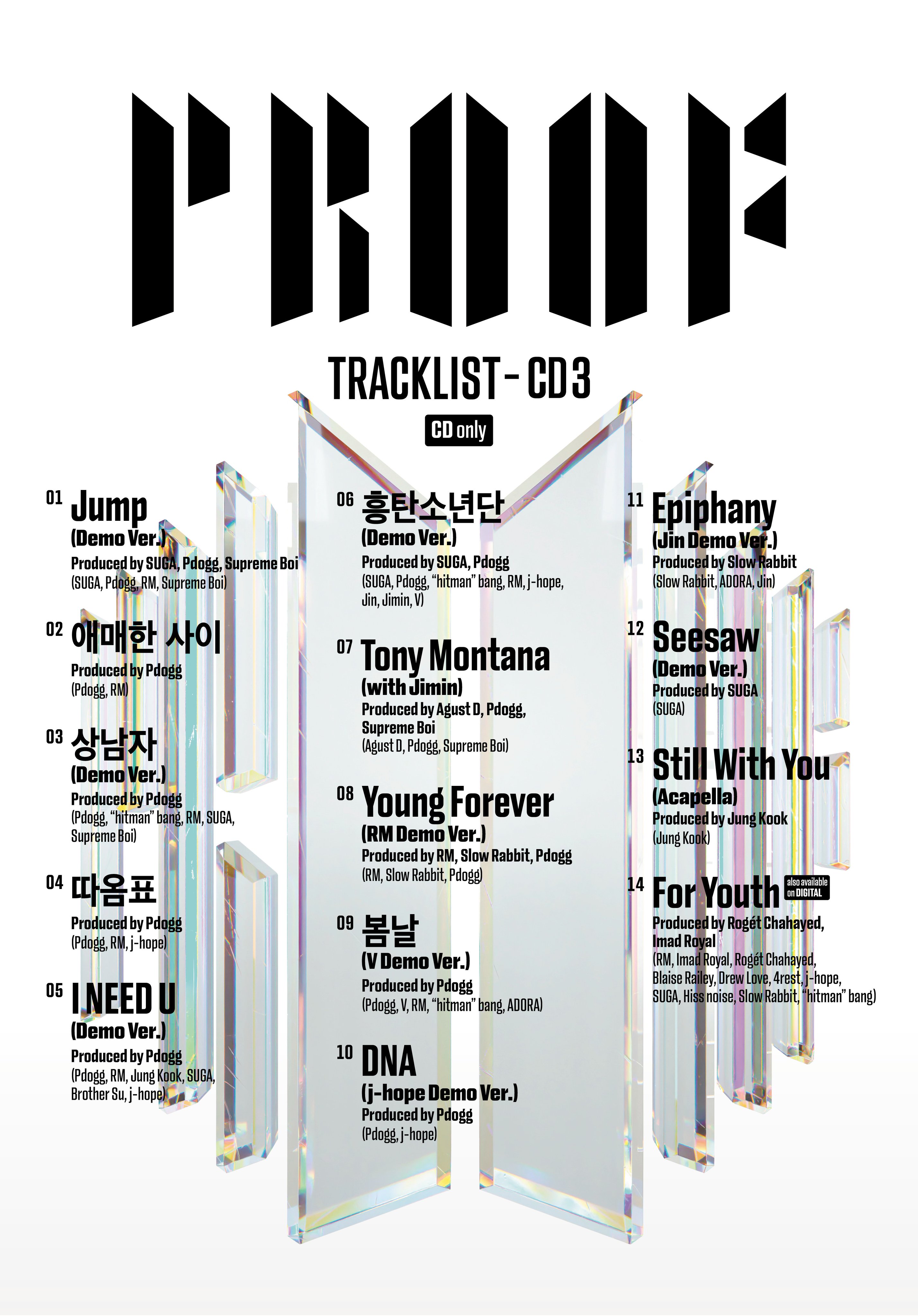 Proof | BTS Wiki | Fandom