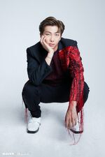 RM for BTS x Dispatch #3 (December 2020)