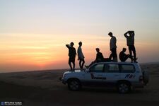 BTS in Dubai for Summer Package 2016.