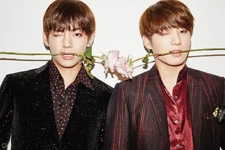 V and Jungkook in the GQ Korea Magazine "2016 MEN OF THE YEAR" (December 2016)