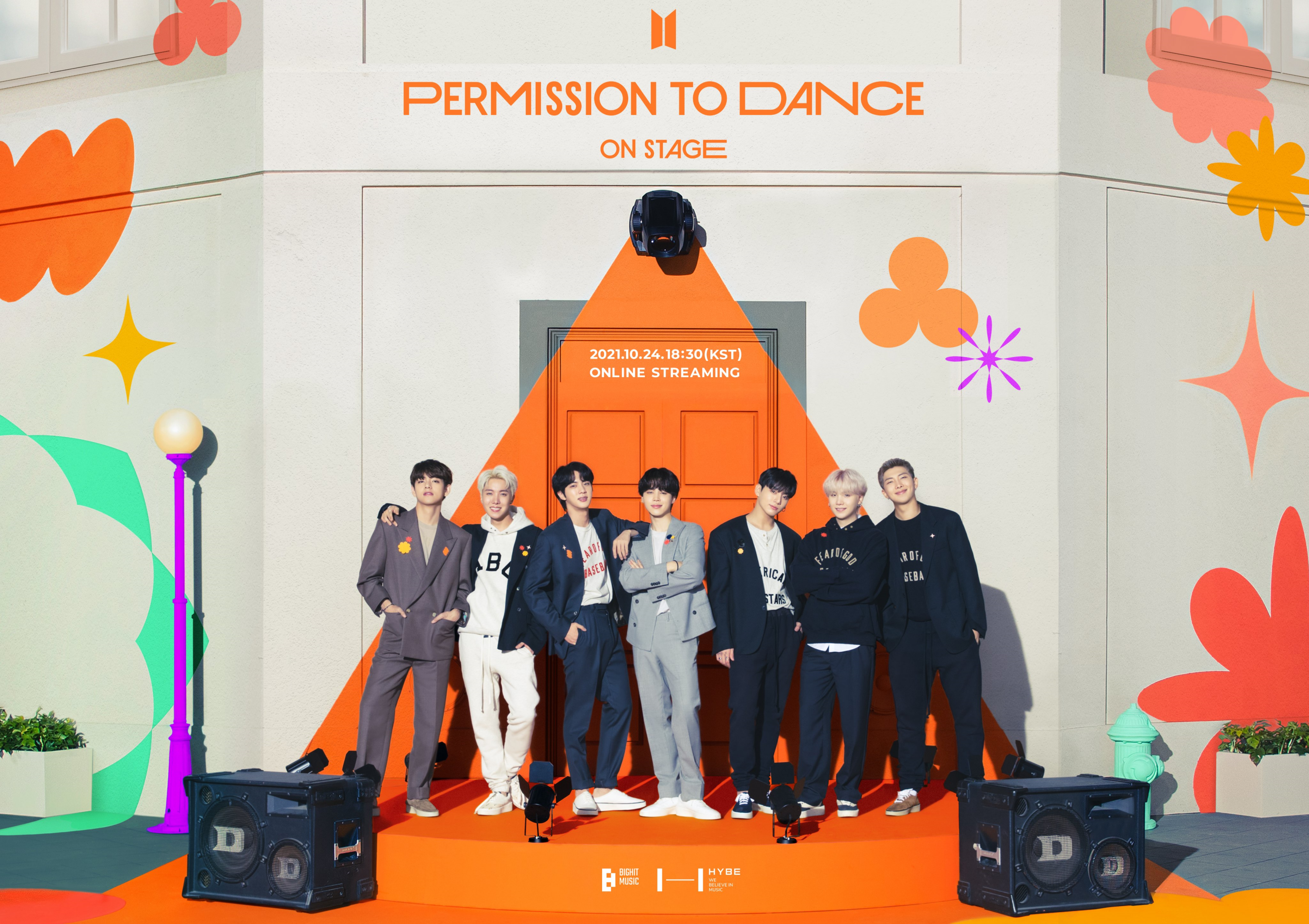 BTS (방탄소년단) PERMISSION TO DANCE ON STAGE - LAS VEGAS