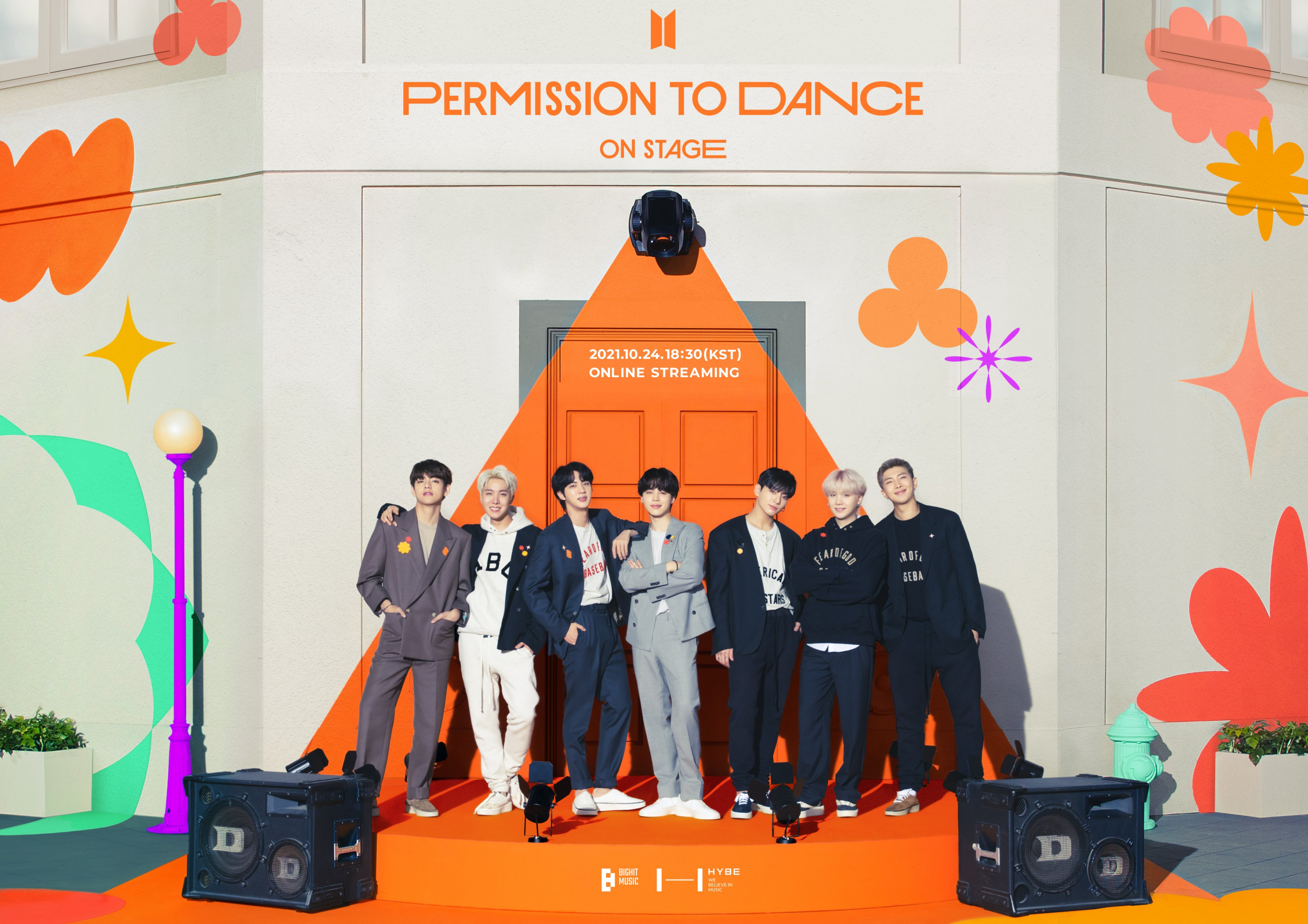 「BTS PERMISSION TO DANCE ON STAGE - LAS