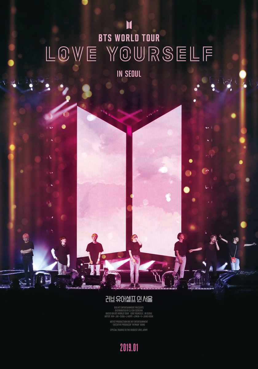 BTS WORLD TOUR 'LOVE YOURSELF' SEOUL