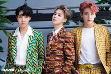 J-Hope, Jimin and Jungkook for IDOL #1 (August 2018)