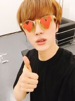 Jin on Twitter [2017.06.25]