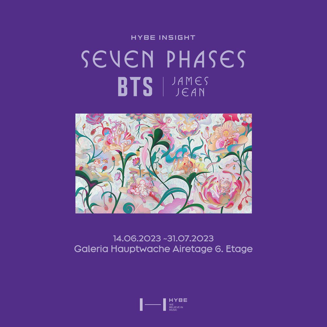 BTS X James Jean: Seven Phases | BTS Wiki | Fandom