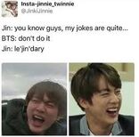 Why I love Jin so much.