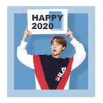 J-Hope promoting FILA #7 (January 2020)