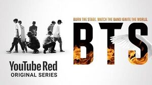 Official Trailer BTS Burn The Stage