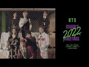 -PREVIEW- BTS (방탄소년단) ‘2022 SEASON’S GREETINGS' SPOT (Star Turned Villain)