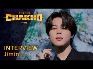 7FATES- CHAKHO with BTS (방탄소년단) - Interview - Jimin (지민)