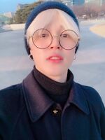 Jimin on Twitter: "새해 복 많이 받아요 몽땅 받아요 #JIMIN" [2019.02.05] #1