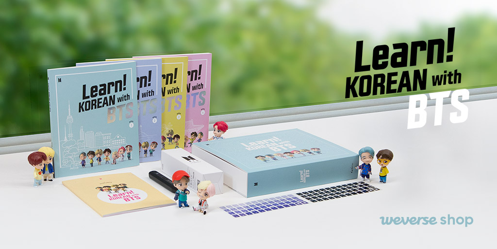 Learn! KOREAN with BTS Book Package | BTS Wiki | Fandom