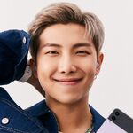 RM promoting Samsung Galaxy #3 (August 2021)