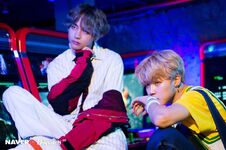 V and Jimin for Love Yourself: Her (September 2017)