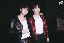 J-hope & Jung Kook BTS EXHIBITION FILM CAMERA Photo