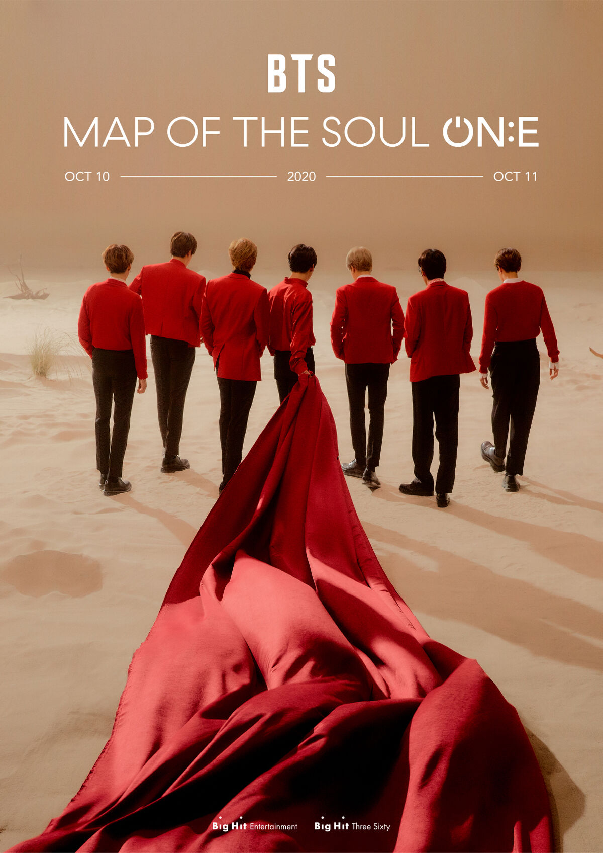 BTS MAP OF THE SOUL ON:E Blu-ray-