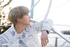 Suga for BTS x Dispatch #4 (March 2020)