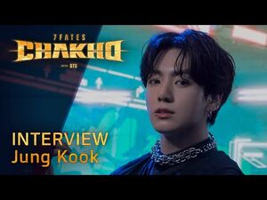 7FATES- CHAKHO with BTS (방탄소년단) - Interview - Jung Kook (정국)