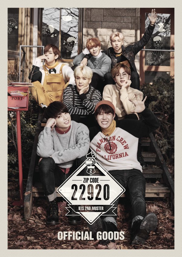 BTS 2nd Muster Zip Code 22920 ユンギ | hartwellspremium.com