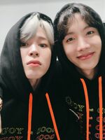 Jimin on Twitter: "바로 자버려서 늦게 올리네요 형 생일 진심으로 축하해요 ☺️ #호비생일ㅊㅋ #JIMIN" [2019.02.18] #1