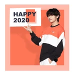 V promoting FILA #7 (January 2020)